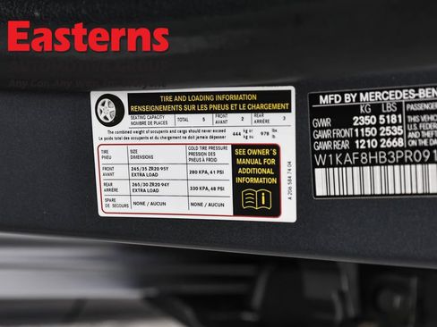 Used 2023 Mercedes-Benz C 43 AMG 4MATIC Sedan w/ AMG Carbon Fiber Package image 36