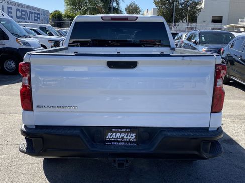 Used 2019 Chevrolet Silverado 1500 W/T w/ WT Fleet Convenience Package image 6