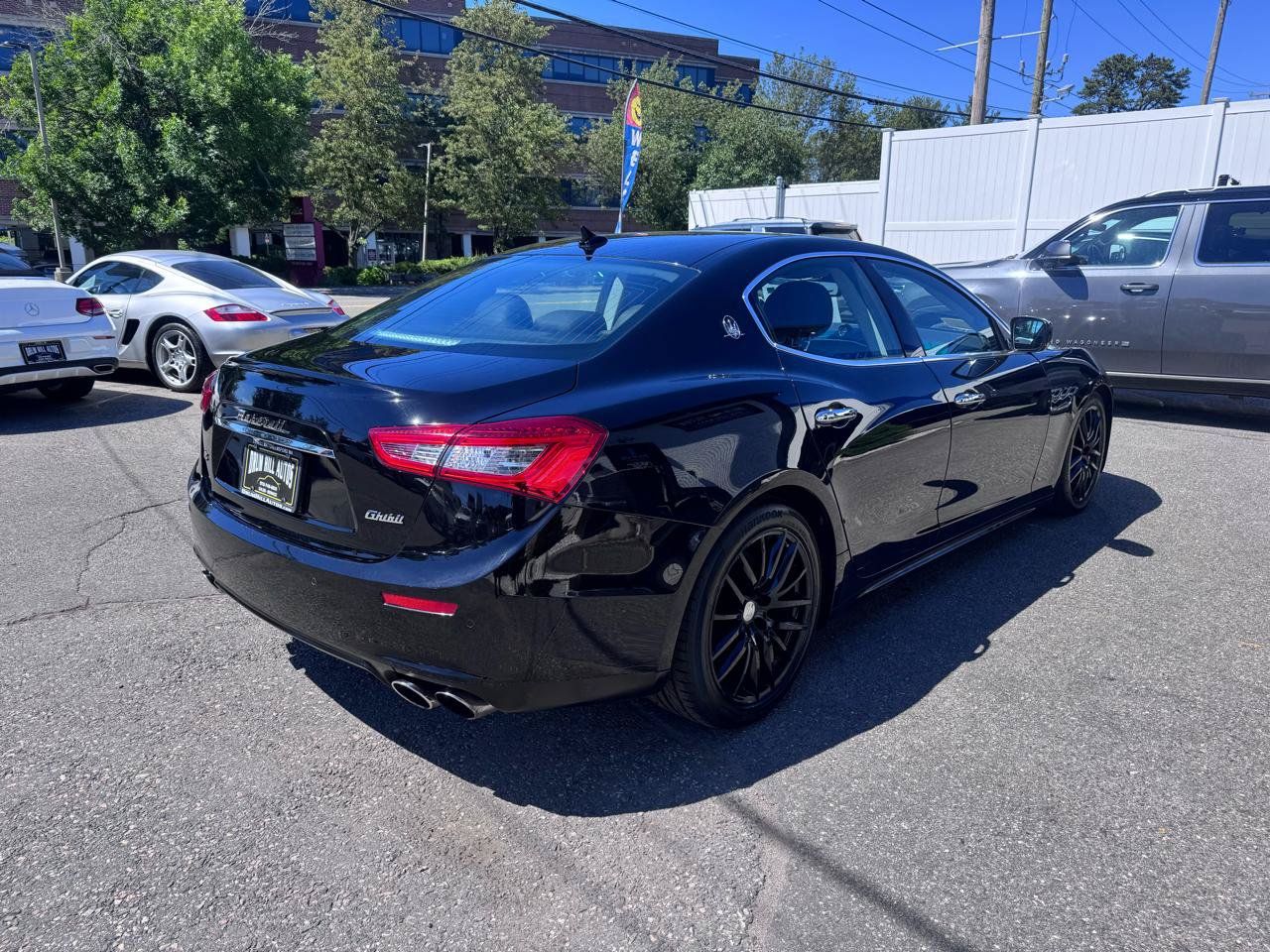 Used 2014 Maserati Ghibli S Q4 AWD/4WD image 5