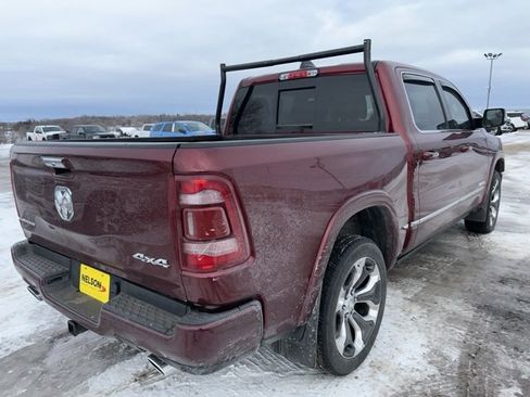 Used 2022 RAM 1500 Limited w/ Body Color Bumper Group image 6