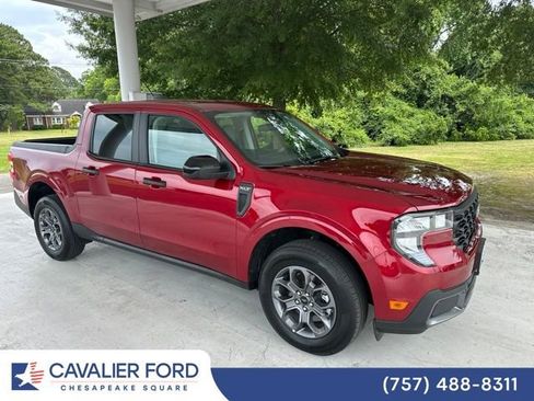 Used 2025 Ford Maverick XLT w/ XLT Luxury Package AWD/4WD image 1