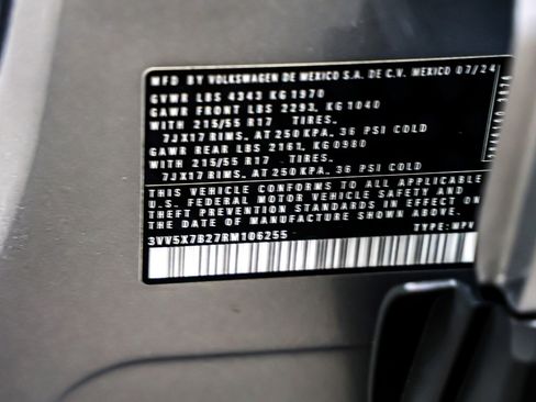 Used 2024 Volkswagen Taos S image 24