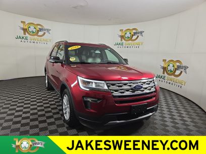 Used 2018 Ford Explorer XLT w/ Equipment Group 202A