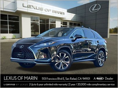Certified 2021 Lexus RX 350 AWD w/ Premium Package