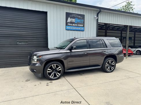 Used 2018 Chevrolet Tahoe Premier AWD/4WD image 3