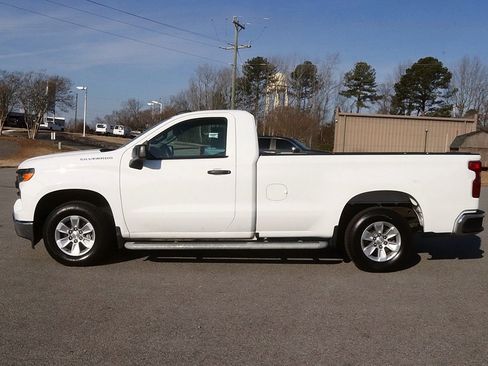Used 2024 Chevrolet Silverado 1500 W/T w/ WT Fleet Convenience Package image 4