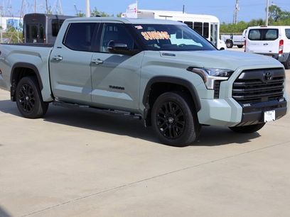 Certified 2025 Toyota Tundra Limited