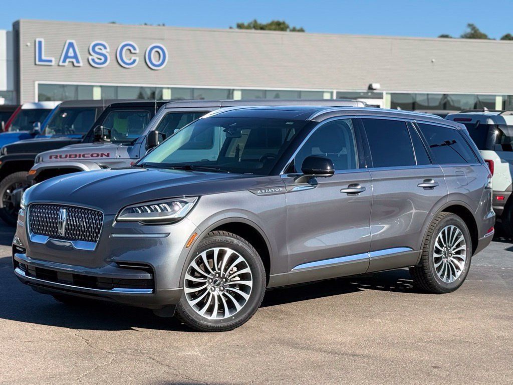 Used 2024 Lincoln Aviator Reserve w/ Elements Package Plus AWD/4WD 360° Tour