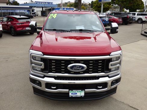 Used 2024 Ford F350 King Ranch w/ Chrome Package AWD/4WD image 8