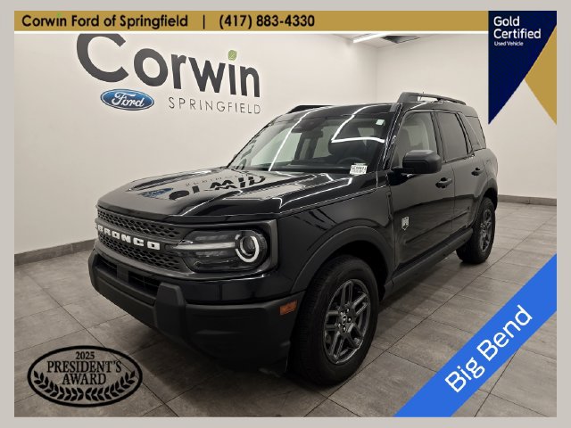 Certified 2025 Ford Bronco Sport Big Bend AWD/4WD 360° Tour