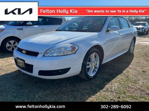 Used 2012 Chevrolet Impala LTZ image 1