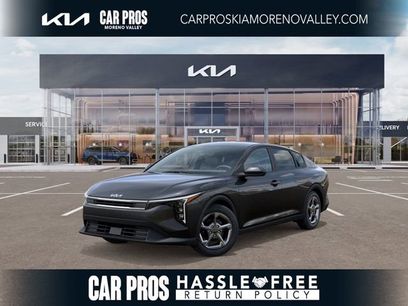 New 2026 Kia K4 LXS