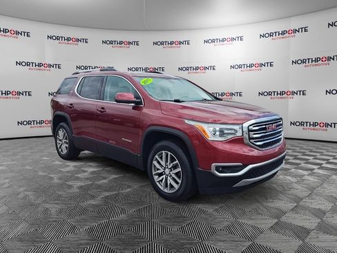 Used 2017 GMC Acadia SLE w/ Driver Alert Package I image 1