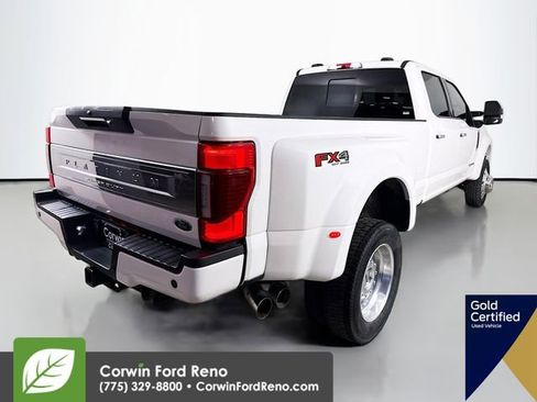 Used 2022 Ford F450 Platinum w/ FX4 Off-Road Package image 10