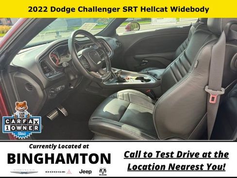 Used 2022 Dodge Challenger SRT Hellcat RWD image 8
