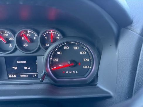 Used 2025 Chevrolet Silverado 1500 W/T w/ WT Value Package RWD image 13