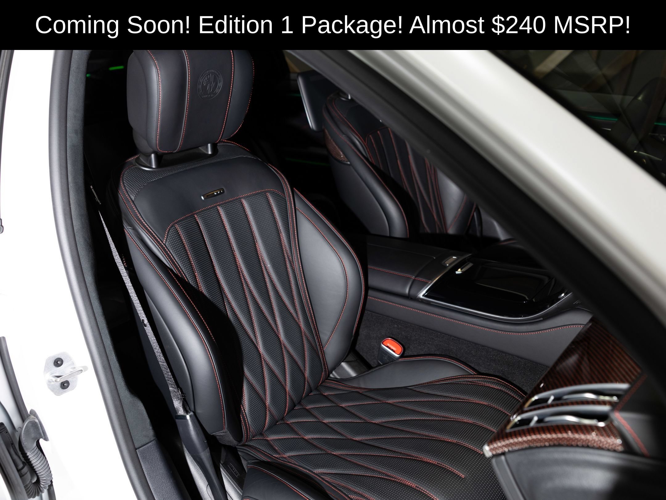 Used 2024 Mercedes-Benz S 63 AMG S w/ Carbon Fiber Exterior Package image 5