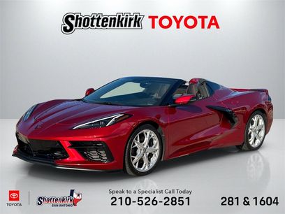 Used 2022 Chevrolet Corvette Stingray Premium Conv w/ Z51 Performance Package