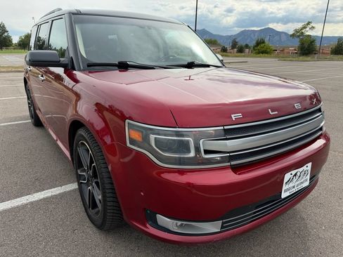 Used 2014 Ford Flex Limited w/ Equipment Group 303A AWD/4WD image 3