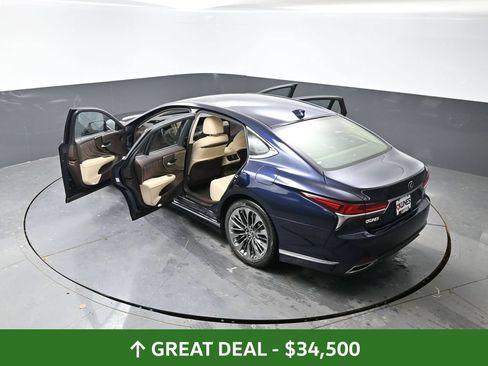 Used 2018 Lexus LS 500 AWD w/ Interior Upgrade Package image 63