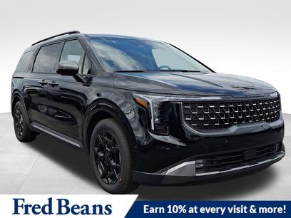 New 2026 Kia Carnival SX w/ SX Dark Edition Package