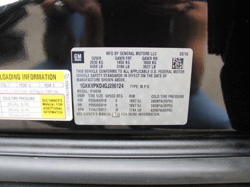 Used 2016 GMC Acadia SLE AWD/4WD image 45