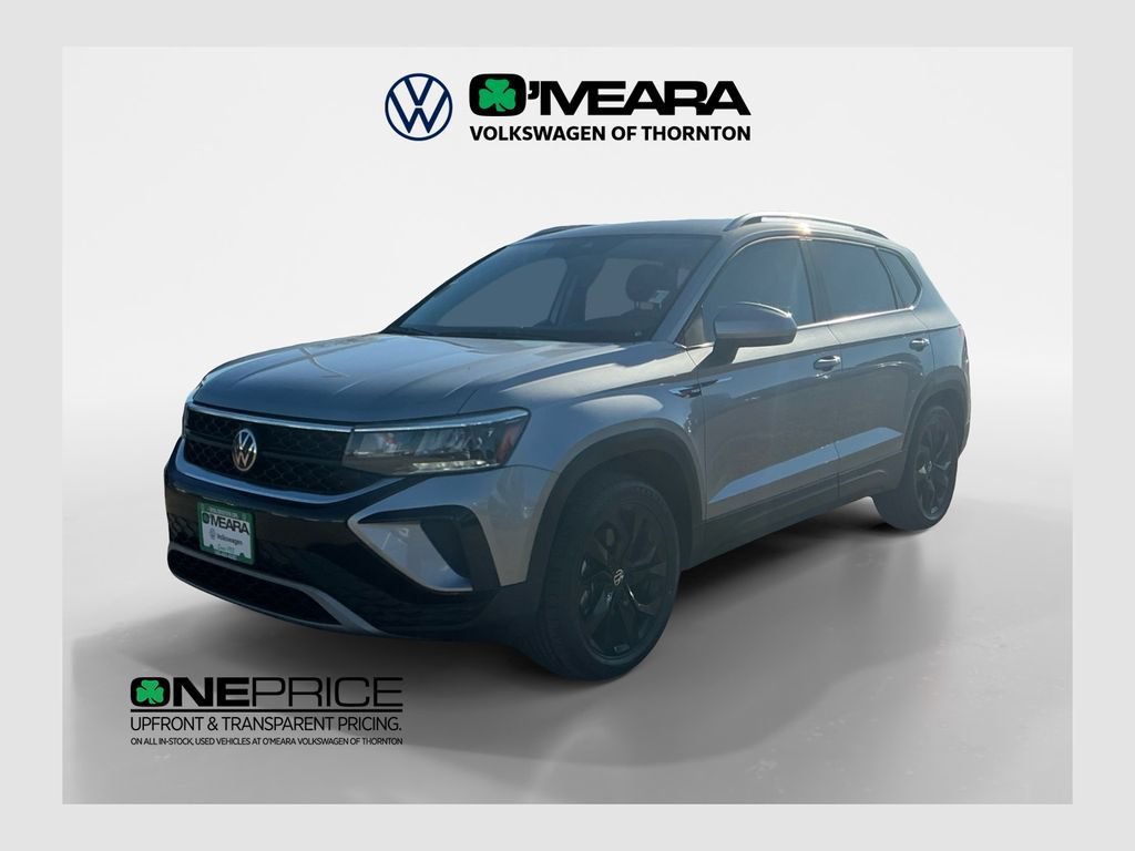 Used 2023 Volkswagen Taos SE w/ Black Wheel Package AWD/4WD 360° Tour