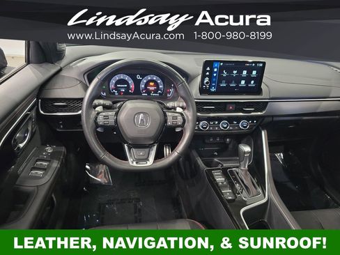Used 2025 Acura ADX A-Spec AWD/4WD image 12