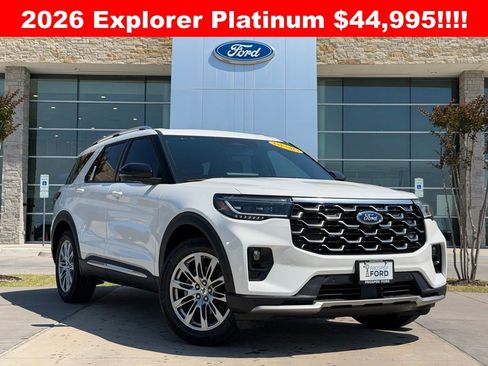 New 2026 Ford Explorer Platinum RWD image 37
