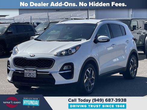 Used 2020 Kia Sportage EX FWD image 3