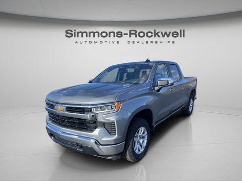 New 2026 Chevrolet Silverado 1500 LT image 1
