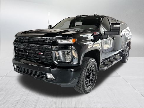Used 2021 Chevrolet Silverado 2500 LTZ w/ LTZ Plus Package AWD/4WD image 1