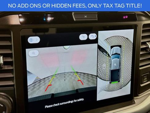 New 2025 Ford F150 Lariat w/ Equipment Group 501A Mid image 14