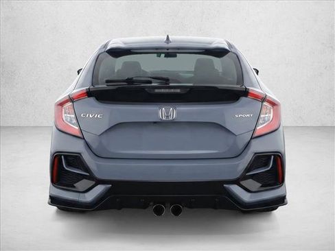 Used 2020 Honda Civic Sport image 6