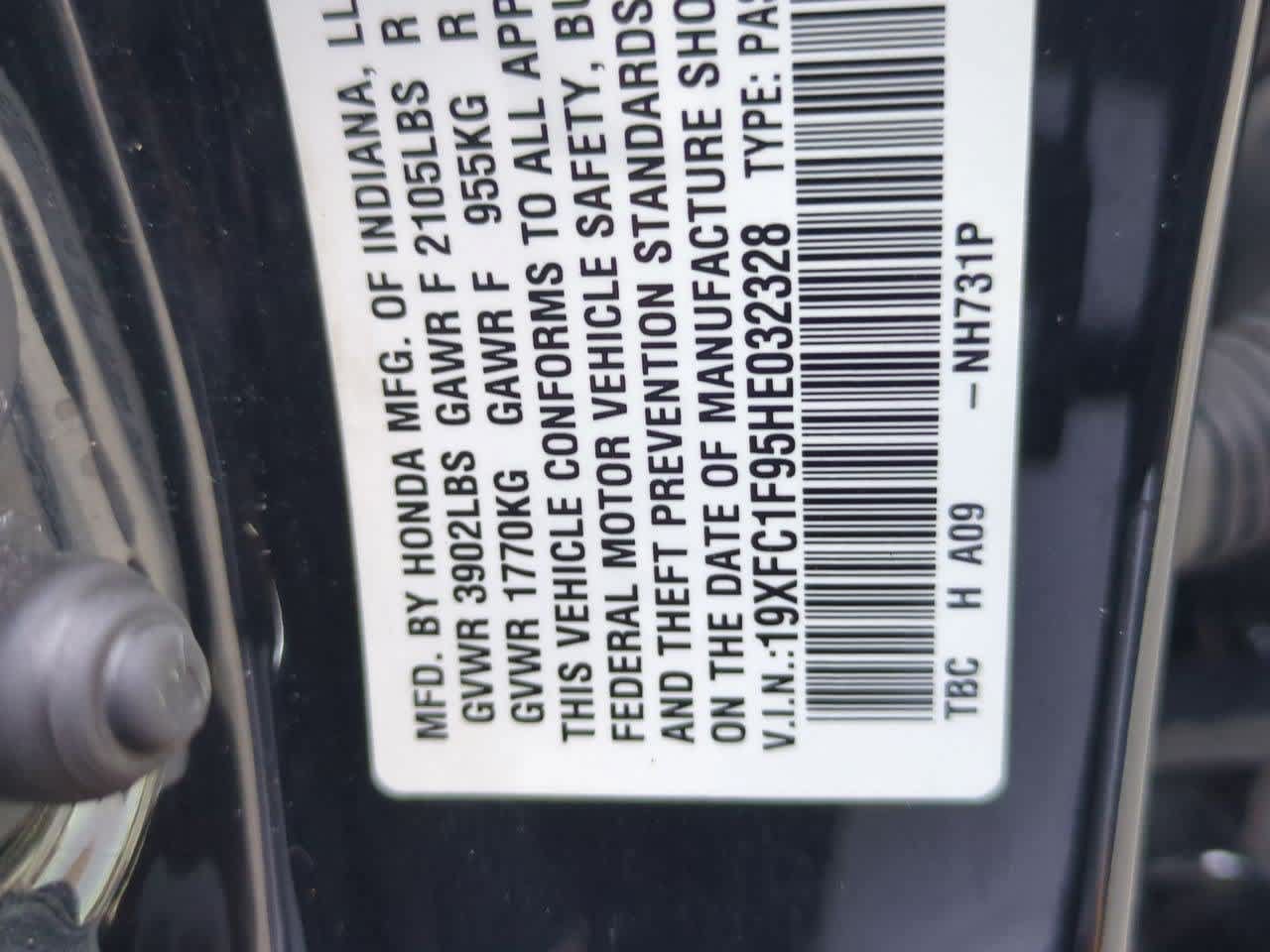 Used 2017 Honda Civic Touring image 36