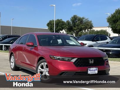 Used 2025 Honda Accord LX