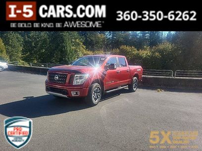 Used 2018 Nissan Titan PRO-4X