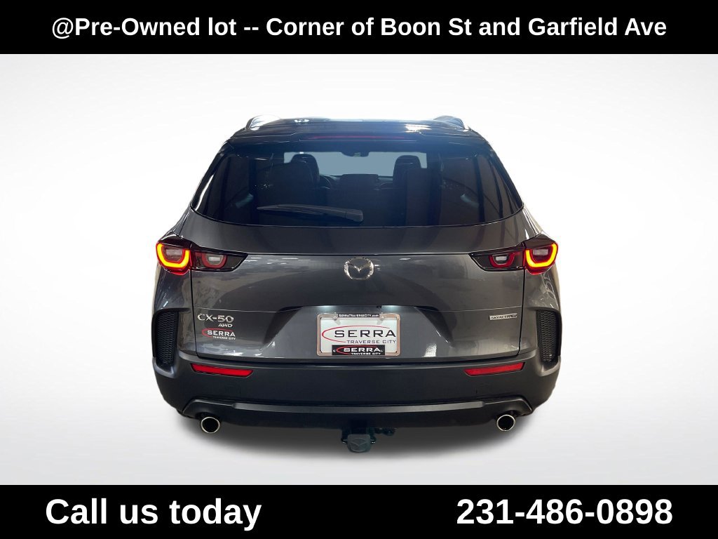 Used 2025 MAZDA CX-50 AWD 2.5 S w/ Weather Package image 4