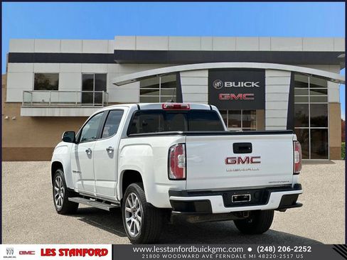 Certified 2021 GMC Canyon Denali AWD/4WD image 4