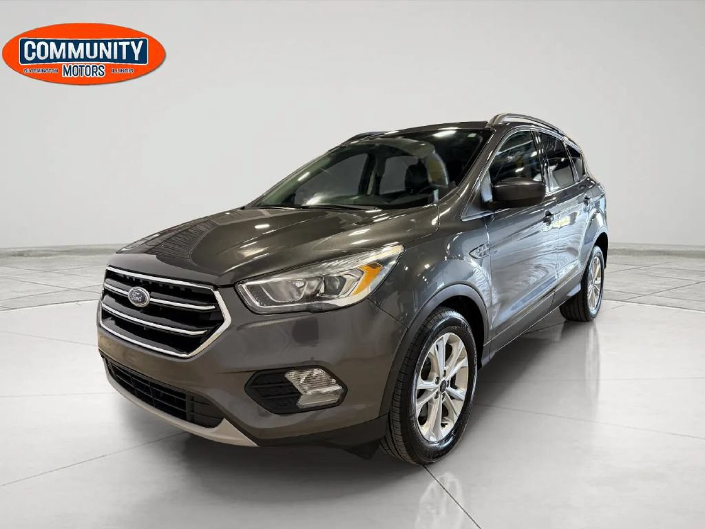 Used 2017 Ford Escape SE w/ SE Leather Comfort Package FWD image 1