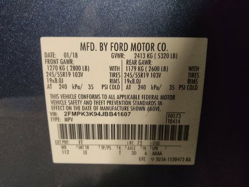 Used 2018 Ford Edge Titanium image 33