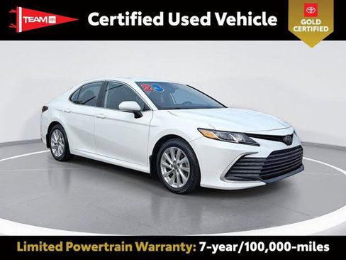 Certified 2023 Toyota Camry LE FWD image 1