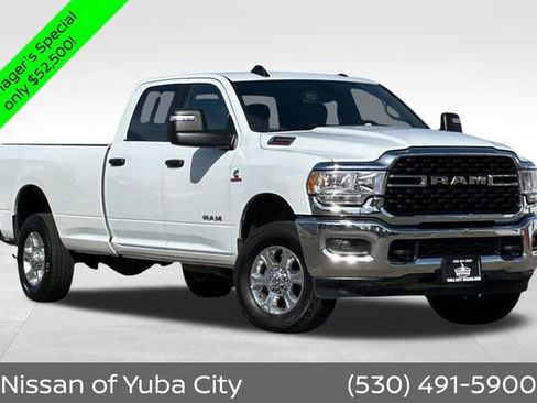 Used 2024 RAM 3500 Big Horn AWD/4WD image 1