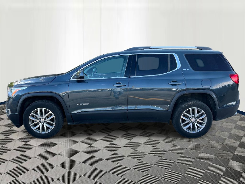 Used 2019 GMC Acadia SLE w/ Driver Alert Package I FWD image 2