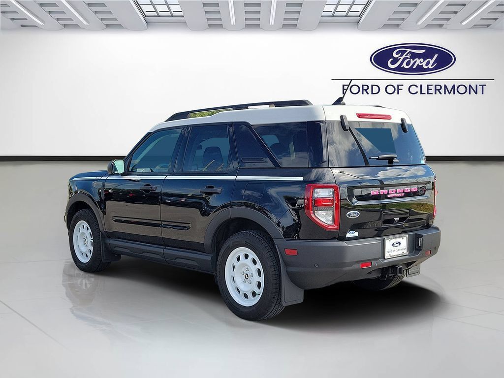 Used 2024 Ford Bronco Sport Heritage w/ Heritage Convenience Package AWD/4WD image 3