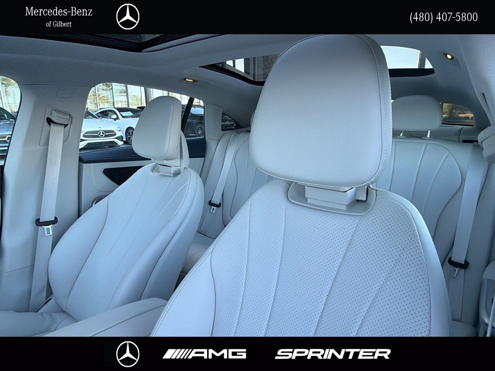 Certified 2024 Mercedes-Benz EQE 350+ Sedan image 16