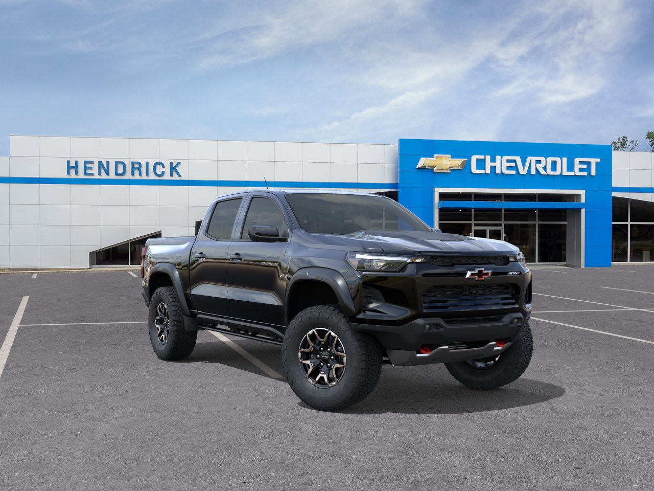New 2026 Chevrolet Colorado ZR2 w/ Technology Package AWD/4WD image 2