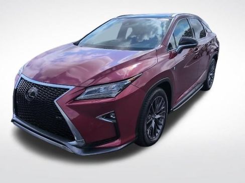 Used 2019 Lexus RX 350 F Sport AWD/4WD image 3