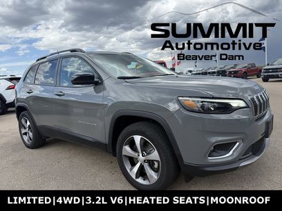 Used 2022 Jeep Cherokee Limited