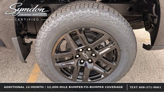 New 2026 Chevrolet Silverado 1500 RST w/ RST Select Package AWD/4WD image 12